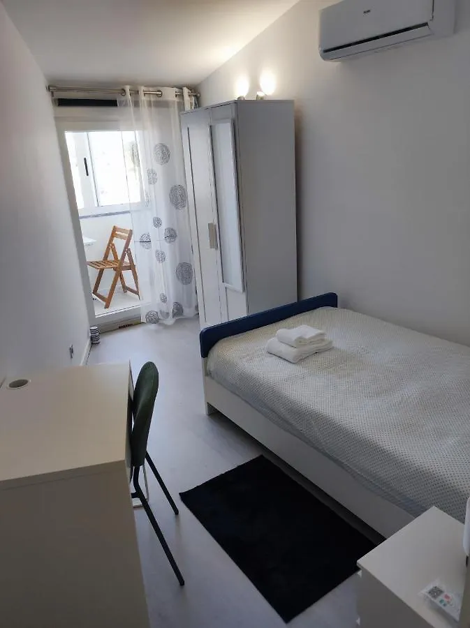 Quarto em Acomodações Particulares Vista Panoramica Amadora Apartamento Portugal
